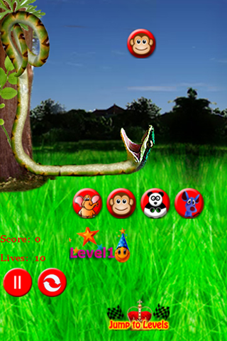Screenshot Falling Animals Screenshot Falling Animals